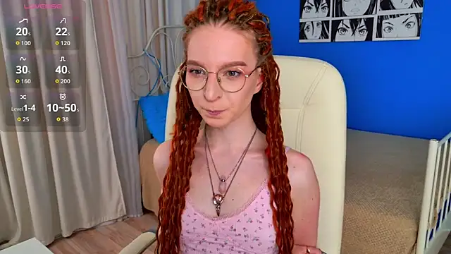 Snapshot of VioletShine chatting on April 30, 2026, 12:55 pm VioletShine online show from April 30, 2026, 12:55 pm