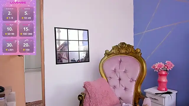 DannaMishellx  online show from November 9, 2025, 3:10 pm