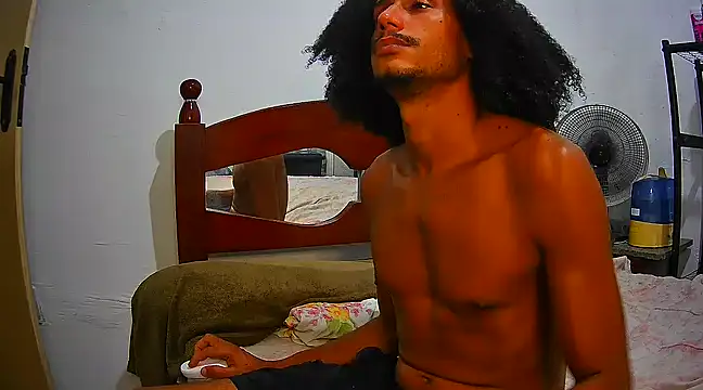 SkinnyLatinMan online show from February 15, 2025, 1:21 am