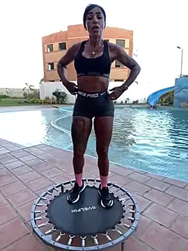 Alison fitness online show from January 22, 2025, 9:32 pm