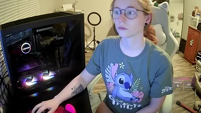 LilyFoxxx online show from January 11, 2026, 6:29 am