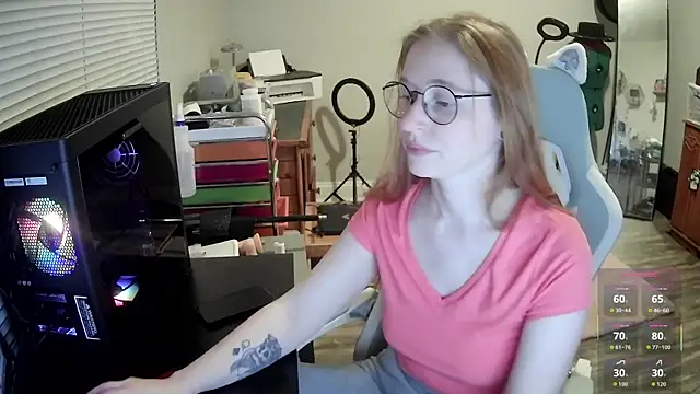 LilyFoxxx online show from January 16, 2026, 6:17 am