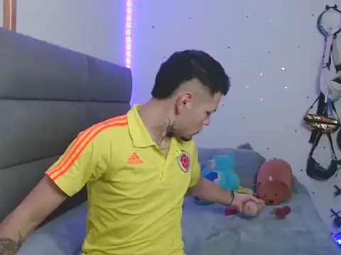 MarceloMilk online show from October 20, 2025, 3:29 am