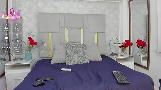 Valery Diamond online show from October 2, 2025, 11:34 pm