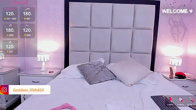 Goddess  Lilith online show from December 3, 2024, 2:14 am