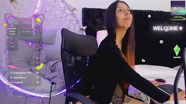 Goddess  Lilith online show from November 13, 2025, 2:54 am