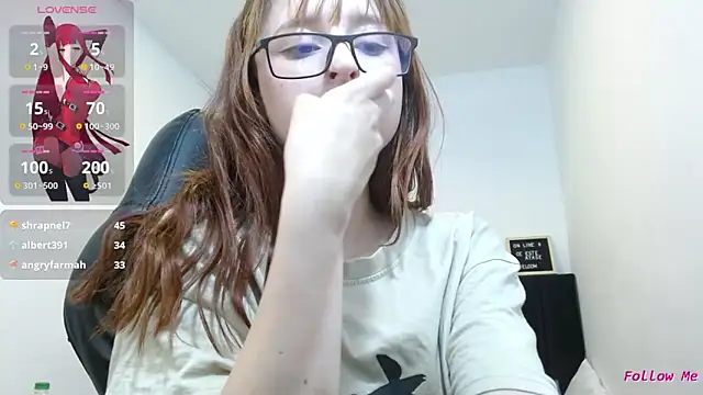 CelesteAyase online show from March 12, 2025, 3:02 am