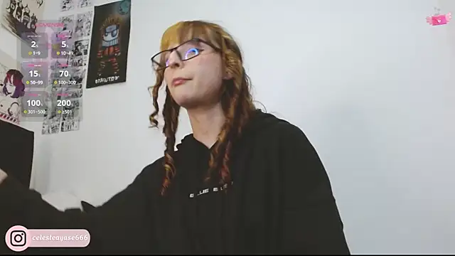 CelesteAyase online show from September 30, 2025, 2:05 am