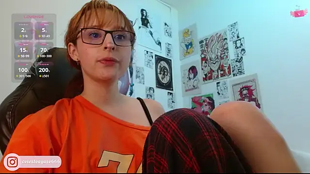 CelesteAyase online show from October 24, 2025, 4:31 am