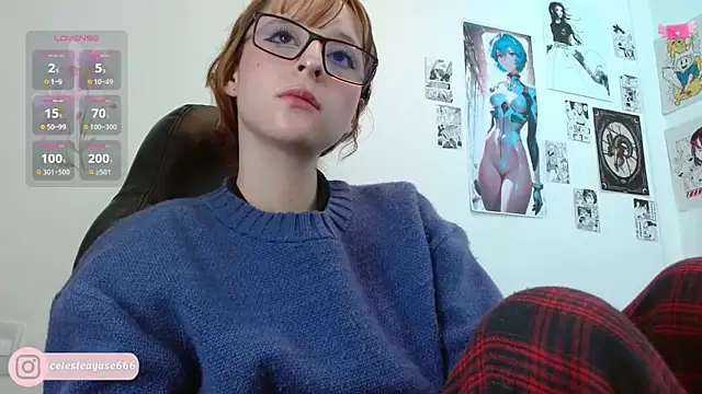 CelesteAyase online show from November 12, 2025, 1:39 am