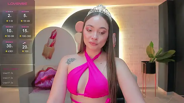 AlinaKravitz online show from February 15, 2025, 6:23 pm