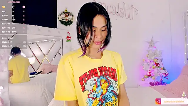 sweet dannyfem online show from December 31, 2024, 8:15 am