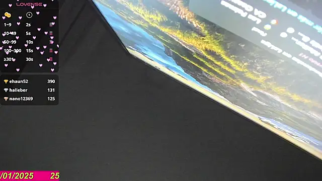 Snapshot of Charlie_Doll chatting on January 25, 2025, 2:25 pm Charlie Doll online show from January 25, 2025, 2:25 pm