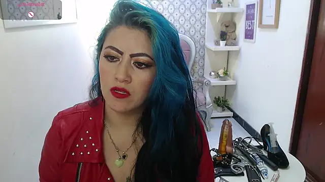 scarleth blue online show from January 18, 2025, 7:07 am