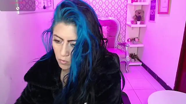 scarleth blue online show from January 29, 2025, 3:01 am