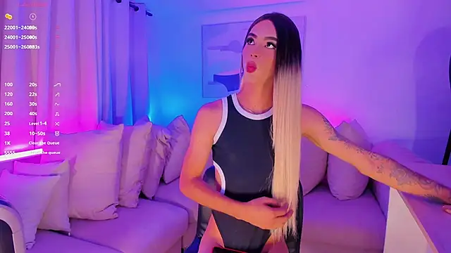 Ashley Reminton online show from December 21, 2024, 1:04 am