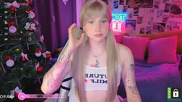 p1nkvenom online show from January 9, 2025, 5:54 pm