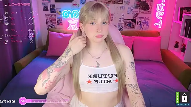 p1nkvenom online show from January 17, 2025, 5:30 pm