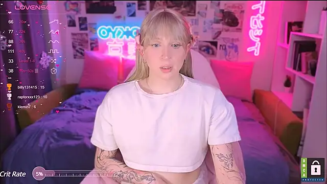 p1nkvenom online show from January 23, 2025, 7:18 pm