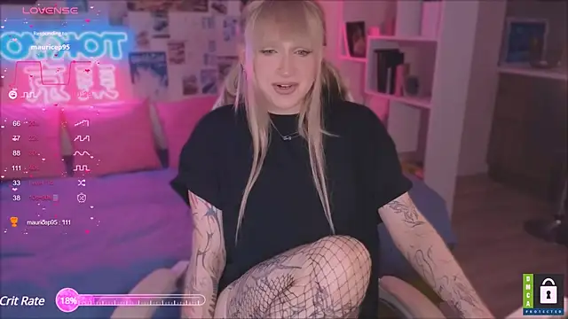 p1nkvenom online show from March 4, 2025, 6:07 pm