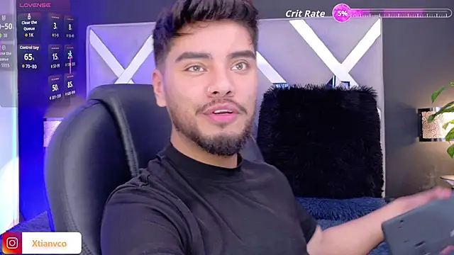 Tommidubois online show from September 26, 2025, 4:49 am