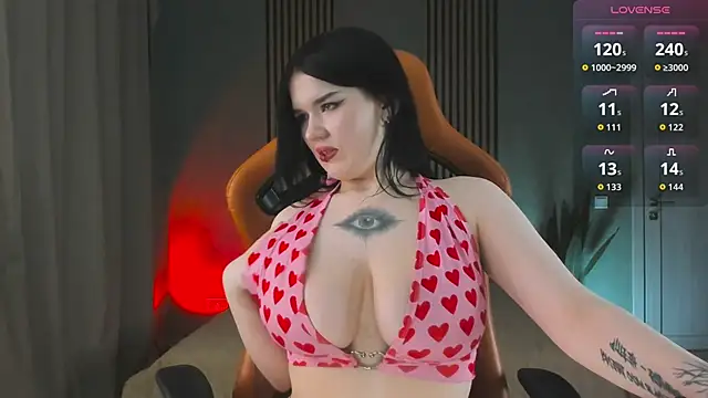 MeganFoxy11 online show from November 24, 2025, 3:06 am