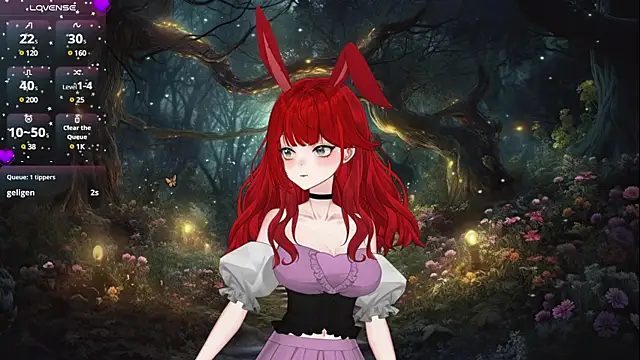 lonely-flower21 online show from December 7, 2024, 4:58 pm