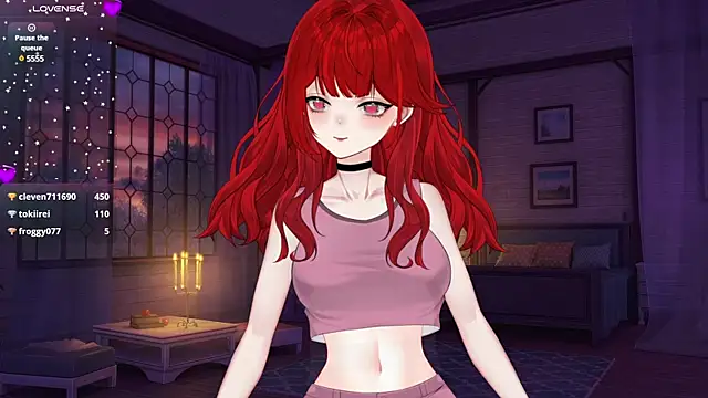 lonely-flower21 online show from December 11, 2024, 12:12 am