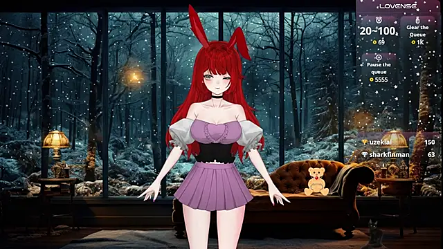 lonely-flower21 online show from December 29, 2024, 4:38 am