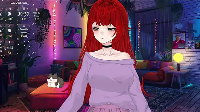 lonely-flower21 online show from January 25, 2025, 11:11 pm