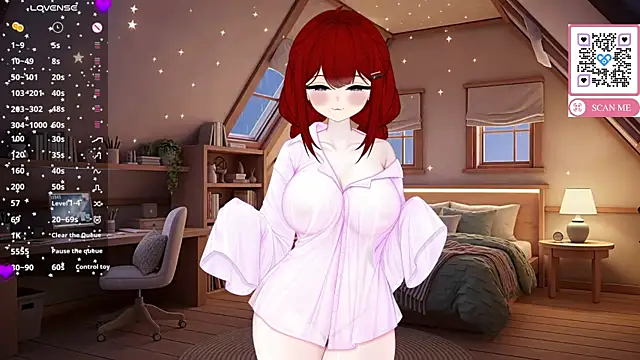 lonely-flower21 online show from September 10, 2025, 6:35 am