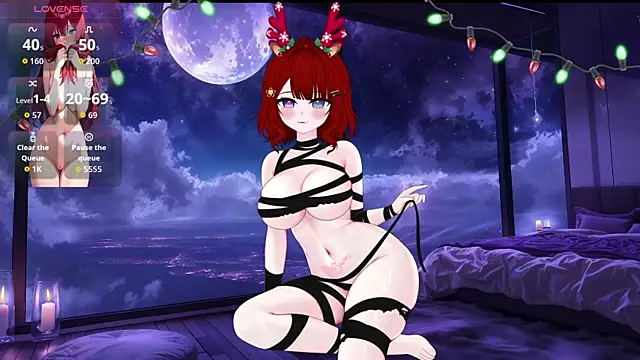 lonely-flower21 online show from December 21, 2025, 7:15 am