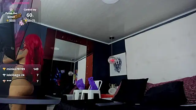 Snapshot of Pandora_Rey2 chatting on March 6, 2025, 7:21 pm Pandora Rey2 online show from March 6, 2025, 7:21 pm