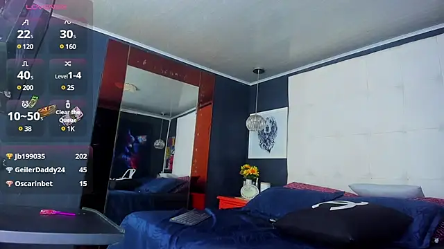 Snapshot of Pandora_Rey2 chatting on March 19, 2025, 4:45 pm Pandora Rey2 online show from March 19, 2025, 4:45 pm