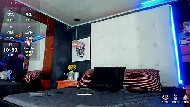 Snapshot of Pandora_Rey2 chatting on September 28, 2025, 2:44 pm Pandora Rey2 online show from September 28, 2025, 2:44 pm