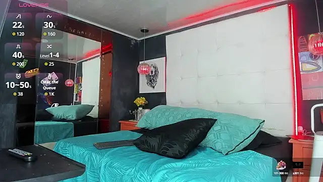 Snapshot of Pandora_Rey2 chatting on October 9, 2025, 2:15 pm Pandora Rey2 online show from October 9, 2025, 2:15 pm