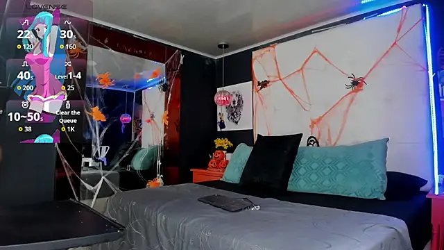 Snapshot of Pandora_Rey2 chatting on October 31, 2025, 1:56 pm Pandora Rey2 online show from October 31, 2025, 1:56 pm