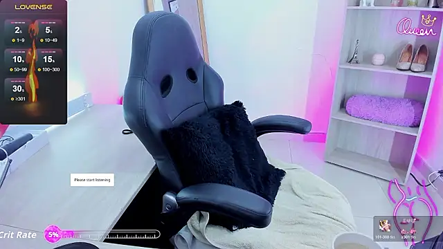 Evangeline johns online show from March 11, 2026, 8:15 pm