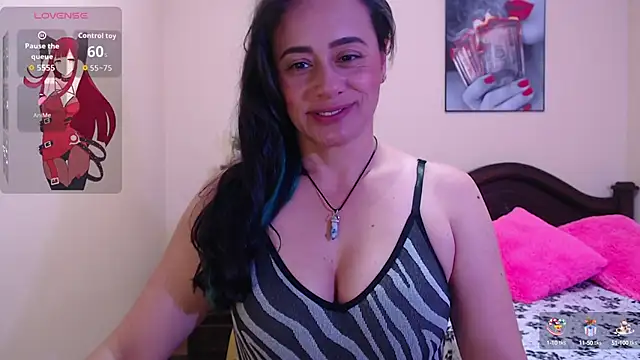 sara florez1 online show from September 15, 2025, 11:10 am