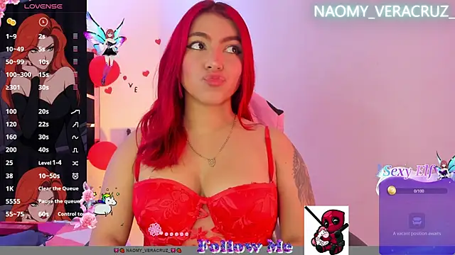 Naomy veracruz  online show from March 13, 2025, 1:40 pm