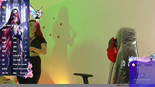 Naomy veracruz  online show from March 18, 2025, 1:42 pm