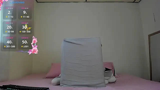 Hannah Baileyy online show from January 31, 2025, 8:01 pm