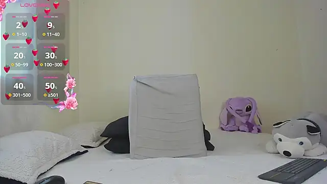 Hannah Baileyy online show from March 16, 2025, 6:55 pm