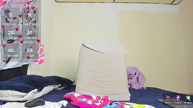 Hannah Baileyy online show from March 20, 2025, 11:56 pm