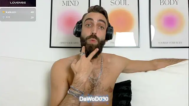 DaWoD030 online show from October 25, 2025, 7:30 pm