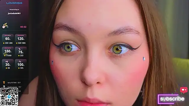 GwendolynFinch online show from February 27, 2025, 10:26 am