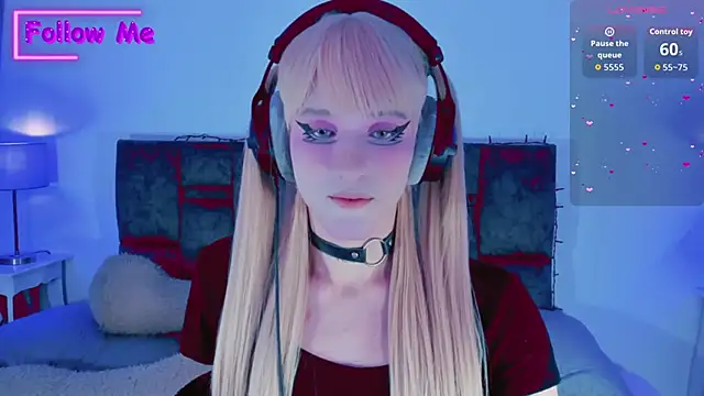 Kirmyy  online show from October 17, 2025, 8:55 pm