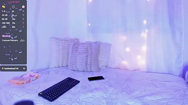 Aria uwu online show from January 5, 2025, 4:25 am