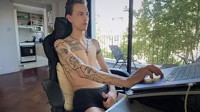 Den BlueXx online show from March 11, 2026, 6:58 pm