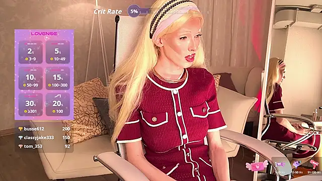 PamelamyDreamys online show from October 11, 2025, 7:51 am